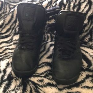 Reebok Freestyle hi top